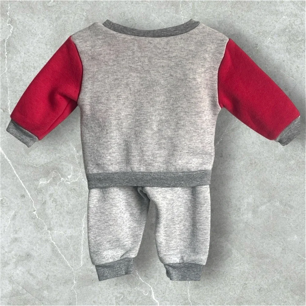 Infant 3-6mo Baby Yoda Sweatshirt and Pants Set